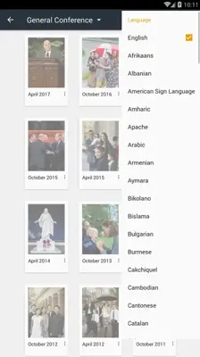 Biblioteca del Evangelio android App screenshot 10