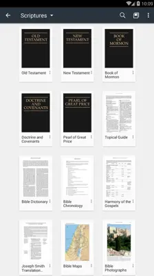 Biblioteca del Evangelio android App screenshot 2